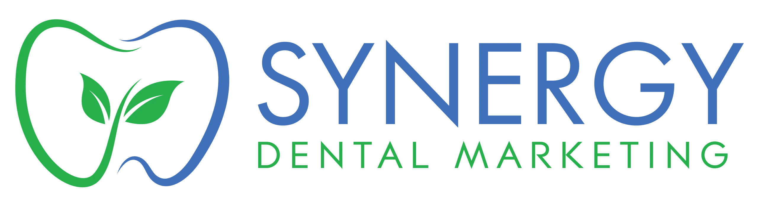 Synergy Dental Marketing Logo